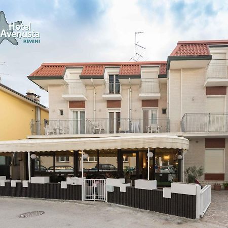Hotel Avenusta Viserba Di Rimini ภายนอก รูปภาพ