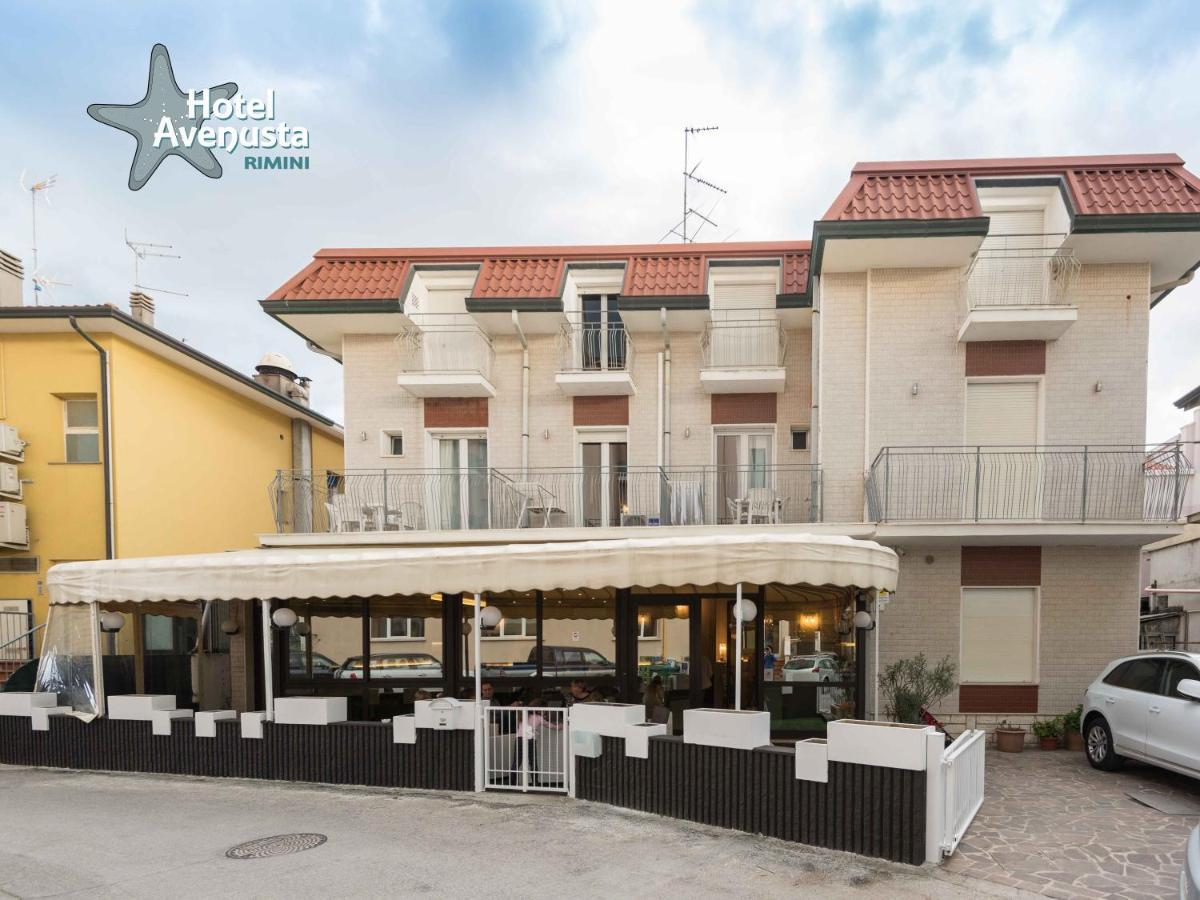 Hotel Avenusta Viserba Di Rimini ภายนอก รูปภาพ